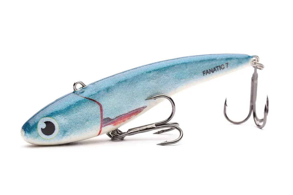 Klienci polecają | WOBLER HUNTER FANATIC 70mm/BLUE