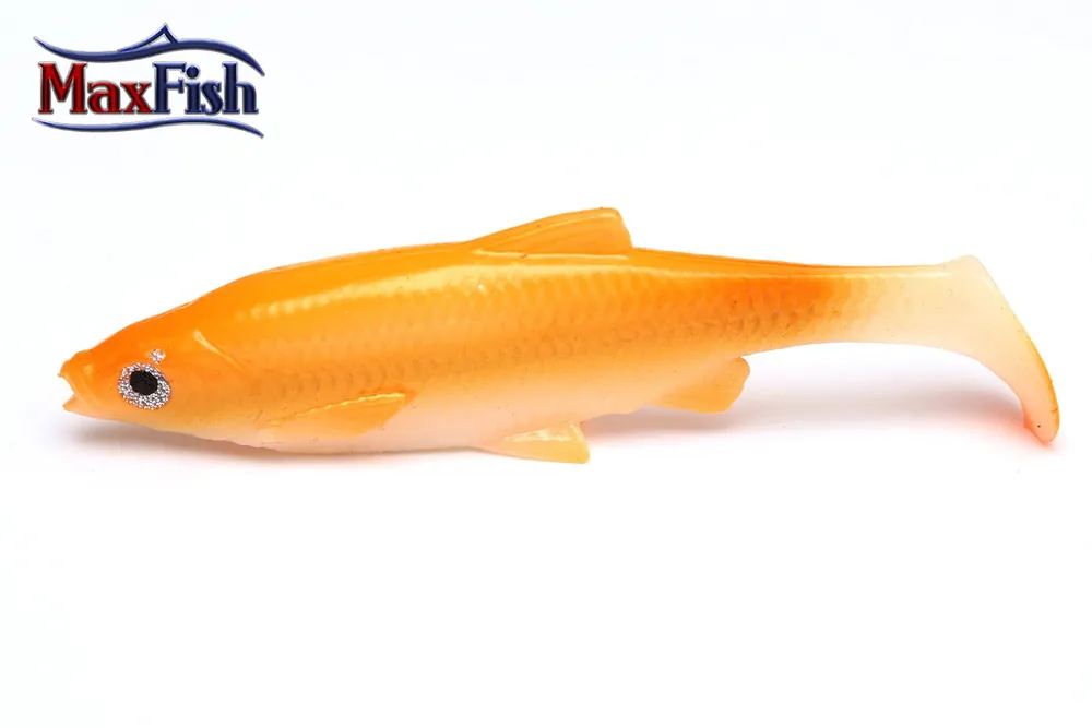 Nie czekaj - 618 - SAVAGE GEAR GUMA 3D ROACH PADDLE TAIL - GOLDFISH