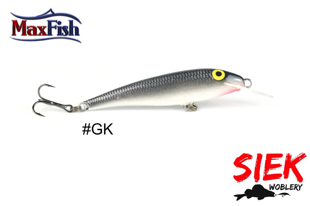 WOBLER SIEK UKLEJA 8cm - GK - Produkt polecany