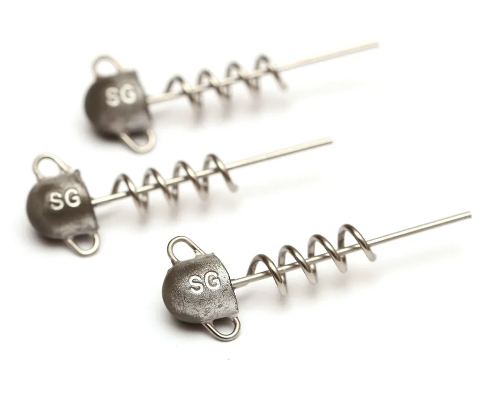 GŁÓWKI JIGOWE ZE SPIRALĄ SAVAGE GEAR 15g/3szt - Bezpieczne zakupy
