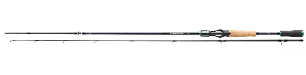 11918-210 - DAIWA WĘDKA POWERMESH BAITCAST 210/14-42g - Super okazja
