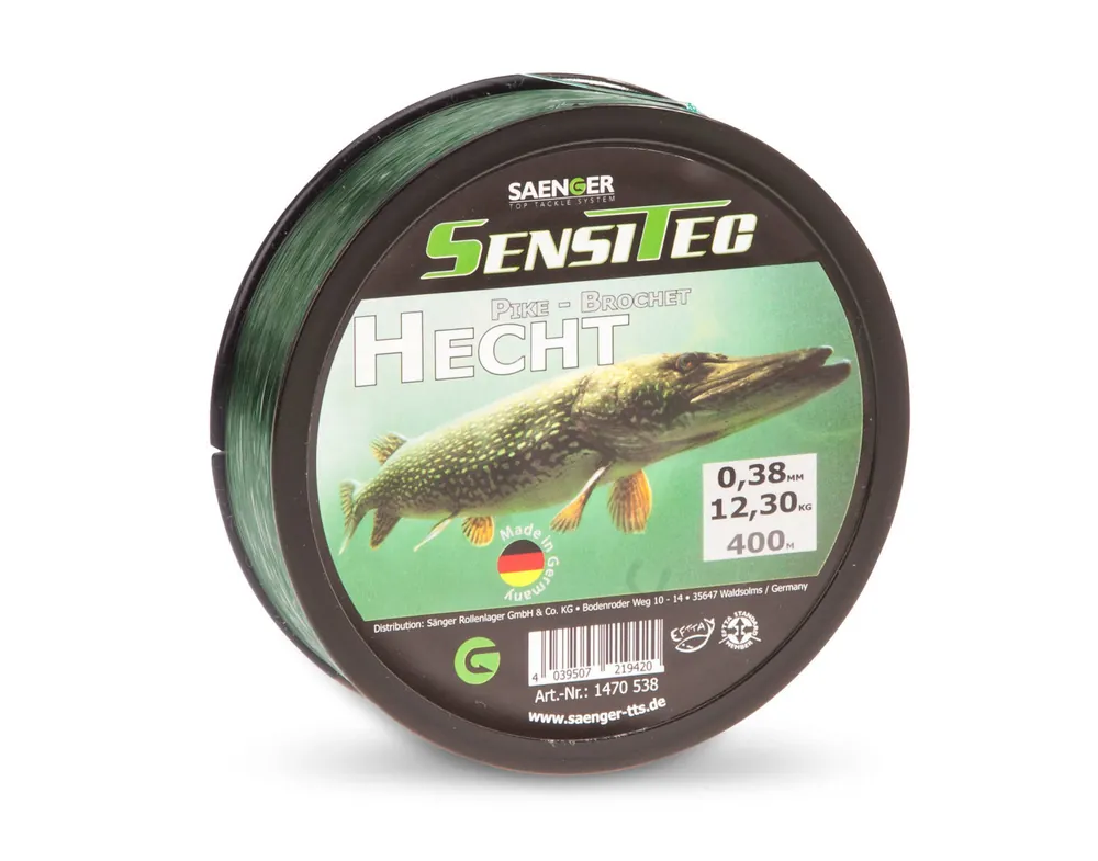 Zapasy na wyczerpaniu - ŻYŁKA SANGER SENSITEC PIKE 400m