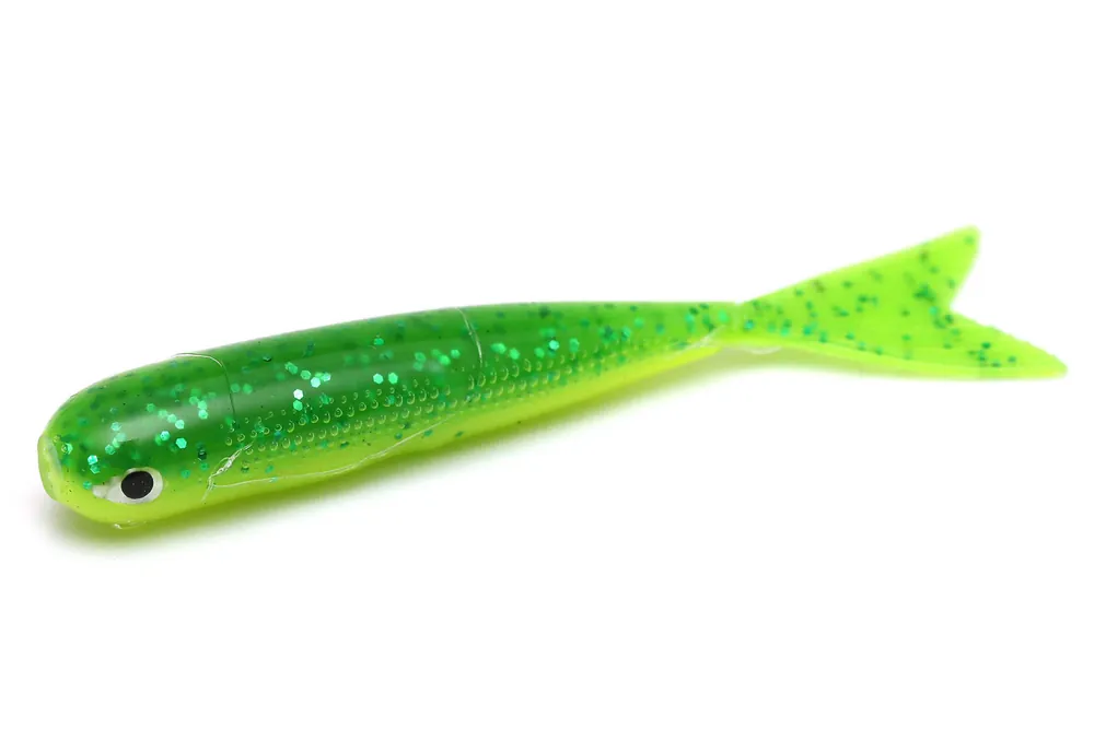 Cena obniżona | GUMA WESTIN MEGA TEEZ - LIME PUNCH 1szt/5cm
