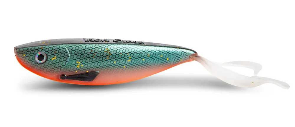 GUMA IRON CLAW SLAB DOUBLE CURL 23cm - RO - Bestseller