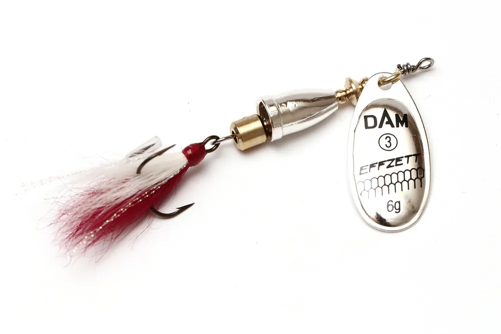 OBROTÓWKA EFFZETT EXECUTOR DRESSED - SILVER - DAM - Wysyłka od ręki