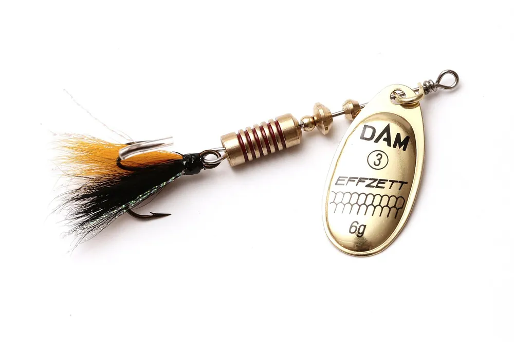 OBROTÓWKA DAM EFFZETT STANDARD DRESSED - GOLD | W sprzedaży