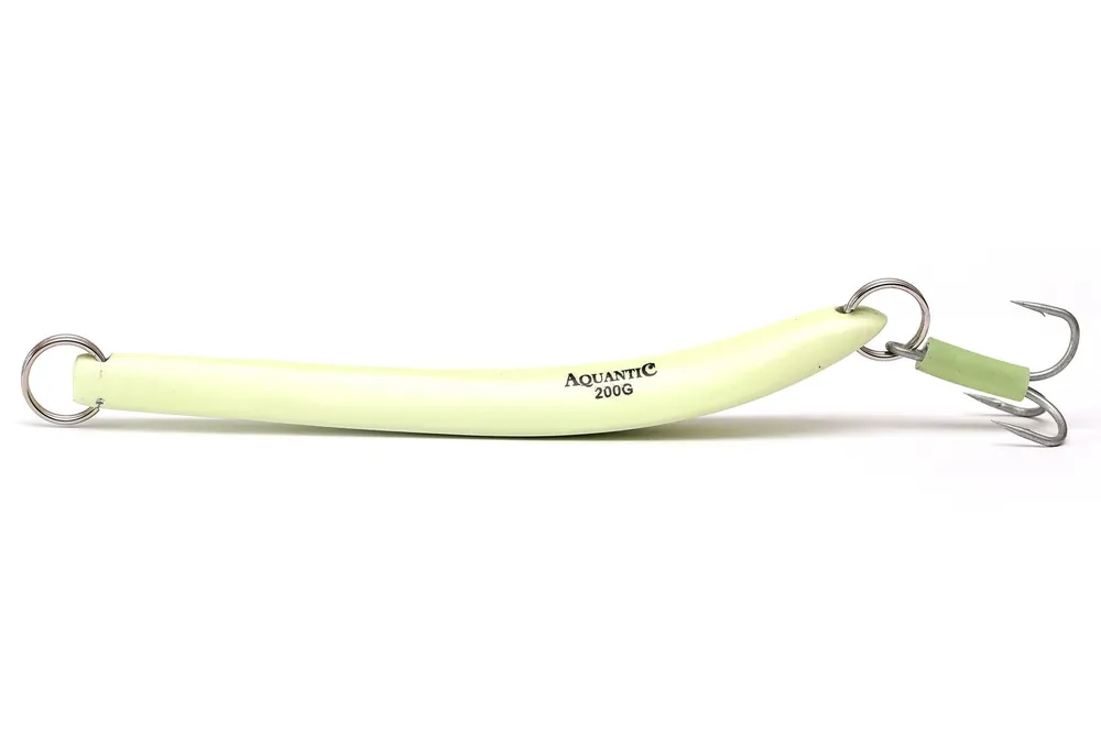 Od ręki | PILKER AQUANTIC BANANA LUMINOUS 200g