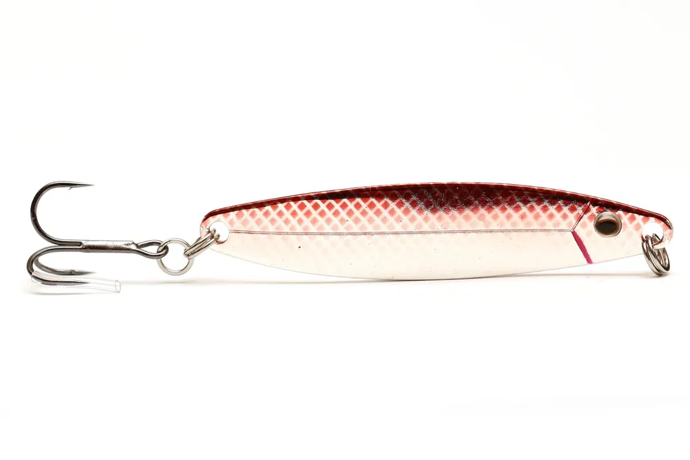 Darmowy zwrot - WAHADŁÓWKA HANSEN PILGRIM SD - SILVER/RED