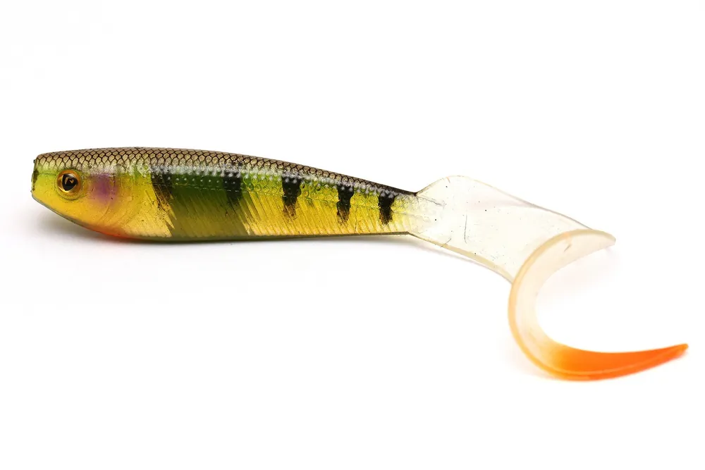 GUMA FOX RAGE PRO GRUB - STICKLEBACK | Mega okazja