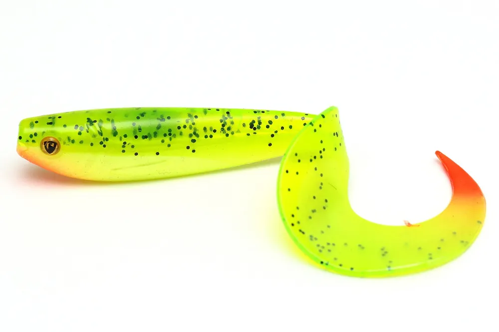 Produkt premium | GUMA FOX RAGE PRO GRUB - UV LEMONTIGER