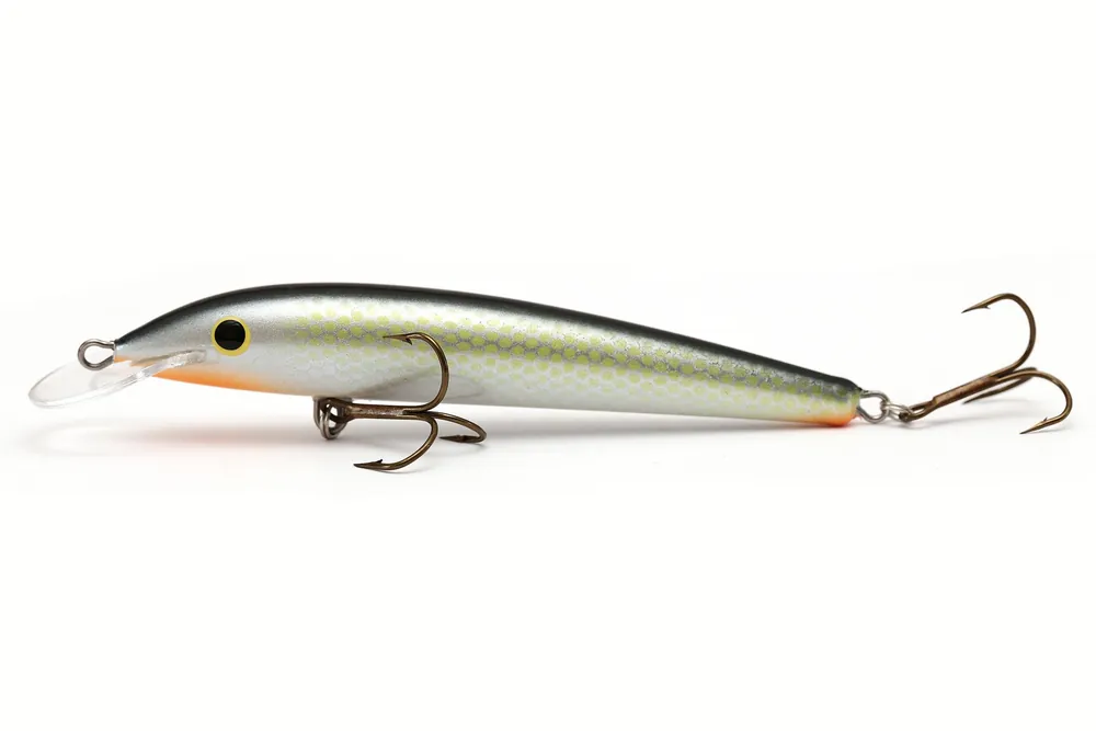 WOBLER GLOOG NIKE - PŁYWAJĄCY - 10cm-RGF | Rabat