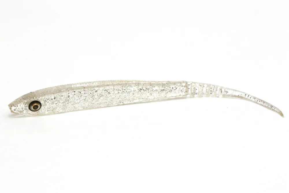 Ograniczona dostępność | GUMA ADUSTA LANCETIC 11cm- CLEAR SILVER GLITTER