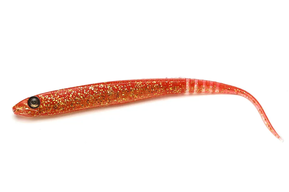 Ulubieniec klientów | GUMA ADUSTA LANCETIC 11cm- RED GOLDEN SHAD