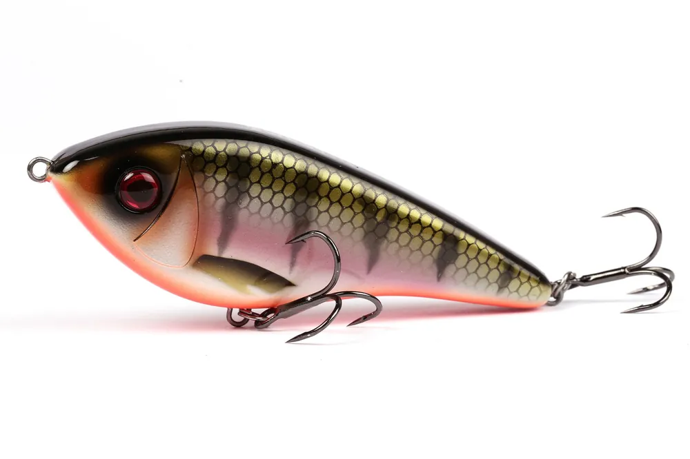 JERK WESTIN SWIM GLIDEBAIT 10cm/34g-BLING PERCH - Supercena
