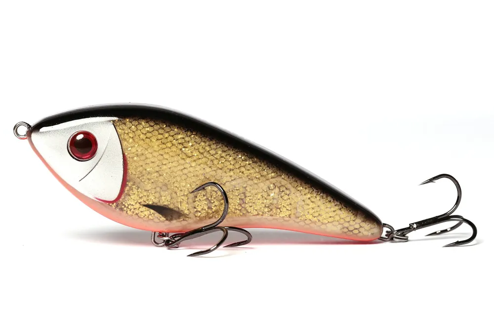 Nowość w asortymencie | JERK WESTIN SWIM GLIDEBAIT 15cm/107g-3D OFFICIAL ROACH