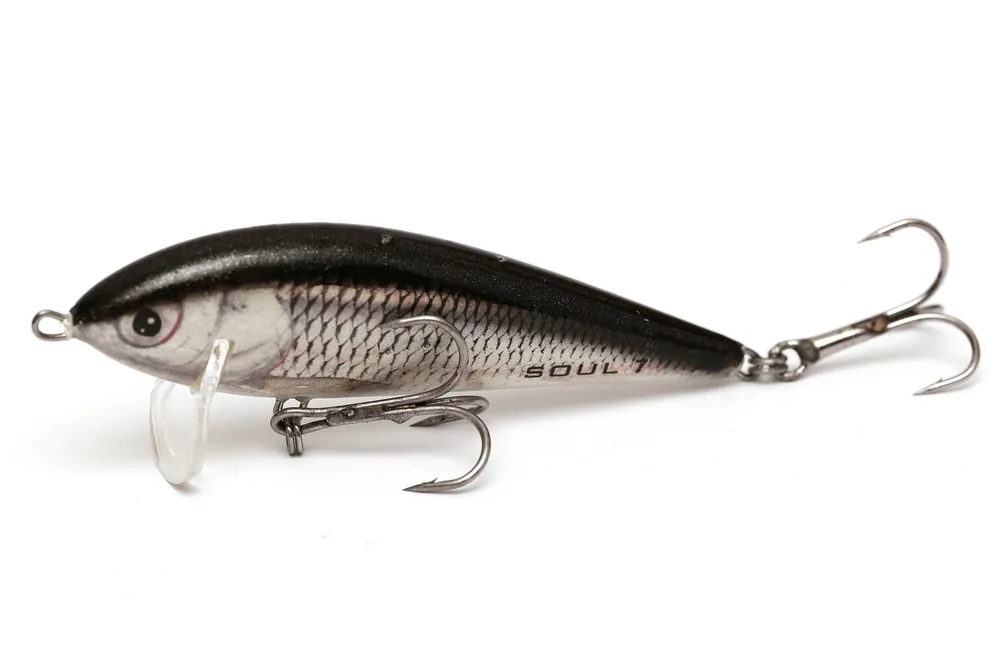 Cena promocyjna | WOBLER HUNTER SOUL 50mm/7,5g - BLACK