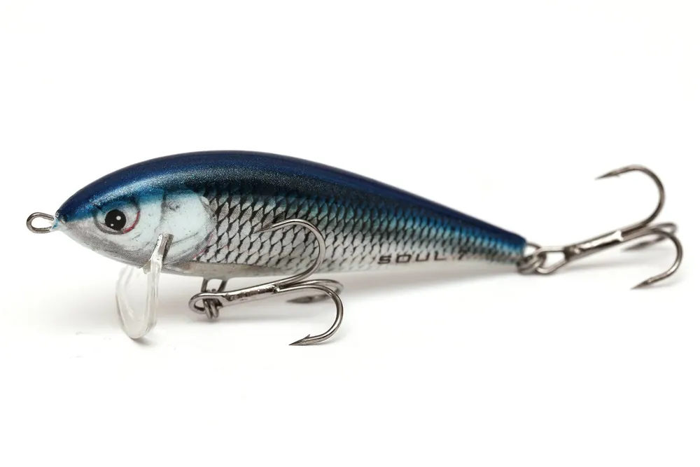 WOBLER HUNTER SOUL 50mm/7,5g - BLUE - Tylko przez ograniczony czas