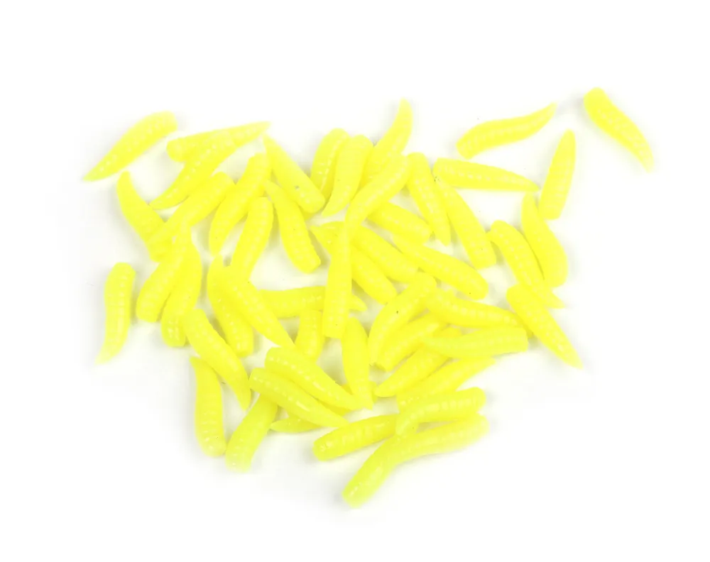 Nie czekaj - LSMG05-001 - LURE MAX OPAKOWANIE GUM MAGGOT 001 - 1,25cm/50szt