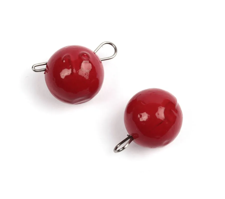 Premium | CZEBURASZKA SKŁADANA LUCKY TACKLE RED 2 szt