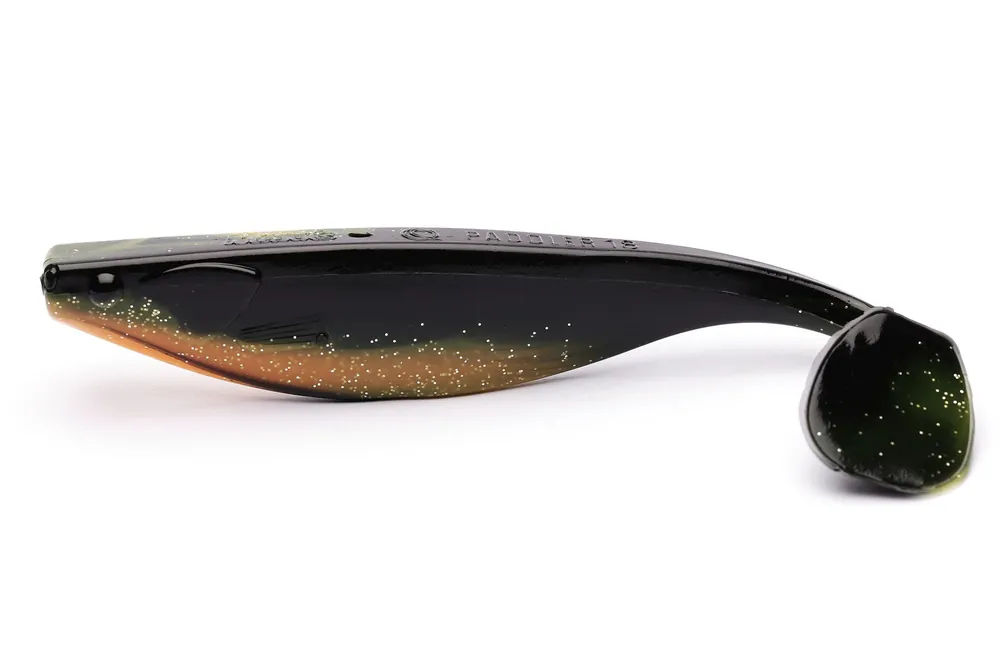 Wysyłka od ręki | 3281 - MANNS GUMA Q-PADDLER - ORANGE CRAW UV