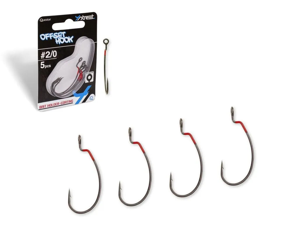 4469105 - QUANTUM HAKI DROP SHOT OFFSET 4STREET 3/0-5szt | Świetna cena