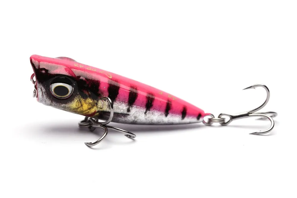 Tylko dziś - POPPER SAVAGE GEAR 3D MINNOW 4,3cm-PINK BARRACUDA PHP