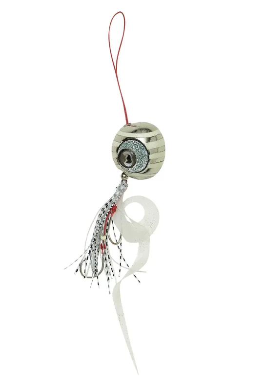 Oszczędź teraz | 697 - SAVAGE GEAR PRZYNĘTA CUTTLE EYE - SILVER GOLD ZEBRA