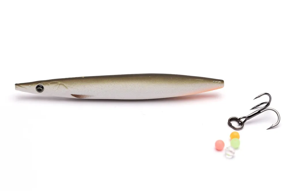 SAVAGE GEAR LINE THRU SANDEEL - MATT WHITE TOBIS - Zniżka