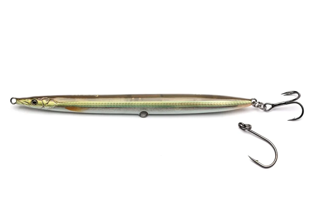 3D SANDEEL SAVAGE GEAR PENCIL 125mm/19g - MOTOR OIL UV - Nowość w sklepie