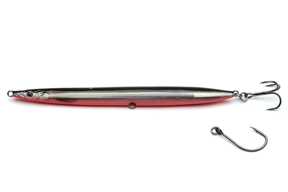 SAVAGE GEAR 3D SANDEEL PENCIL 125mm/19g - BLACK RED UV | Ekspresowa wysyłka