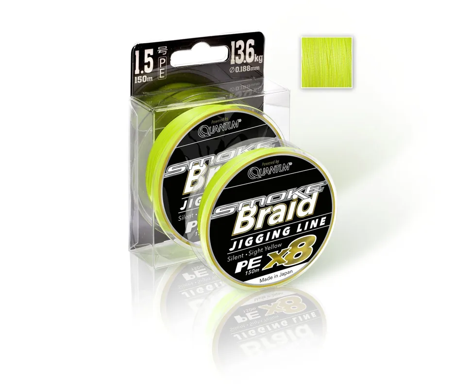 PLECIONKA QUANTUM SMOKE BRAID 150m - Nowa pozycja w ofercie