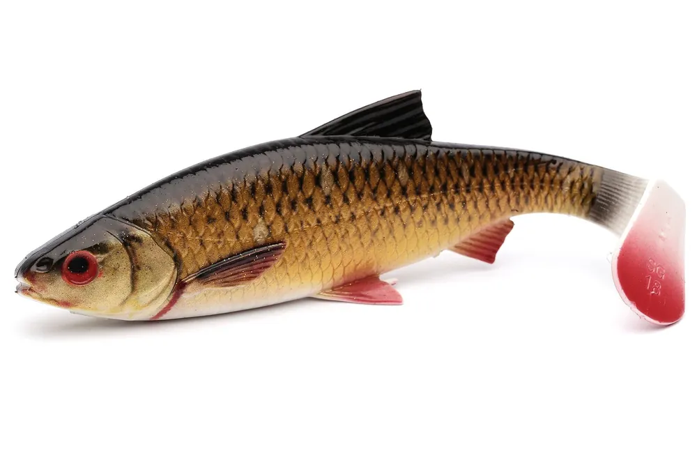 Superoferta | GUMA SAVAGE GEAR 4D RIVER ROACH - DIRTY ROACH