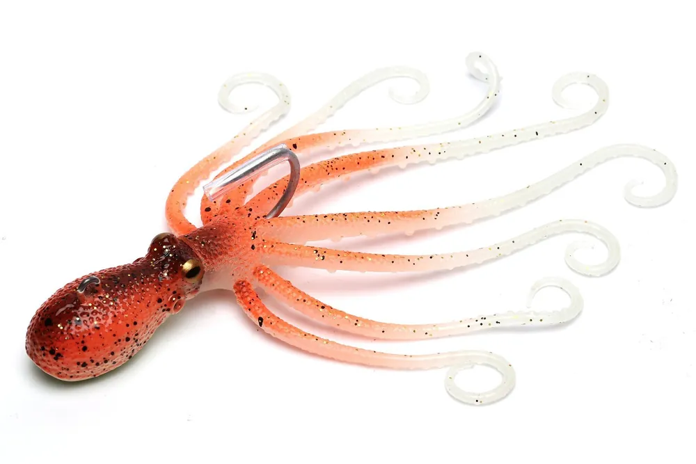 6388 - SAVAGE GEAR PRZYNĘTA 3D OCTOPUS - UV ORANGE GLOW - Właśnie dodano