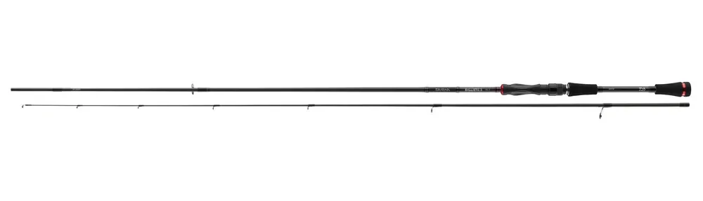 DAIWA WĘDKA BALLISTIC X UL-T-AD 185/3,5-10g | Sprawdzony produkt