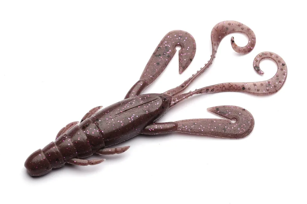 GUMA DAIWA PROREX CRAW - PURPLE CANELA 11,25cm/1szt | Oszczędź teraz