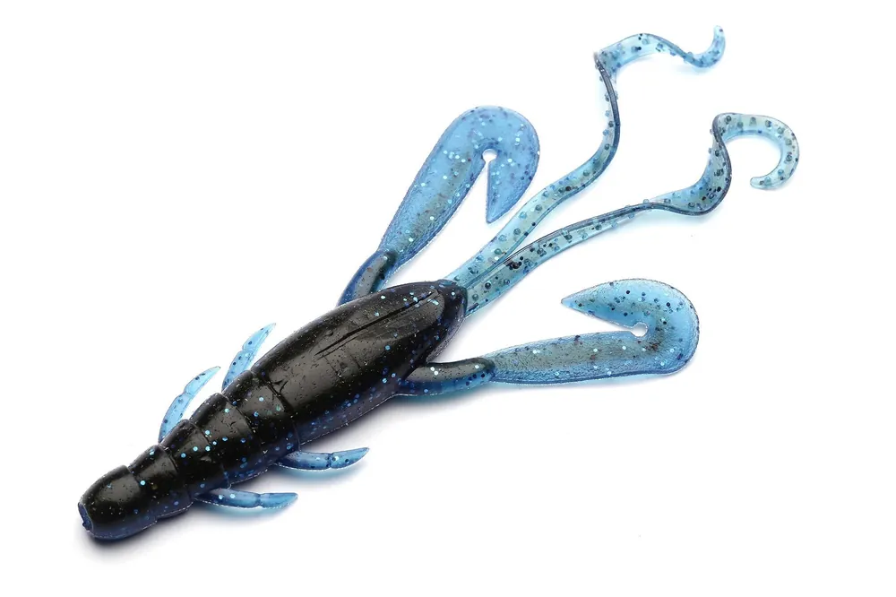 GUMA DAIWA PROREX CRAW - GREEN PUMPKIN PURPLE 11,25cm/1szt | Oszczędź