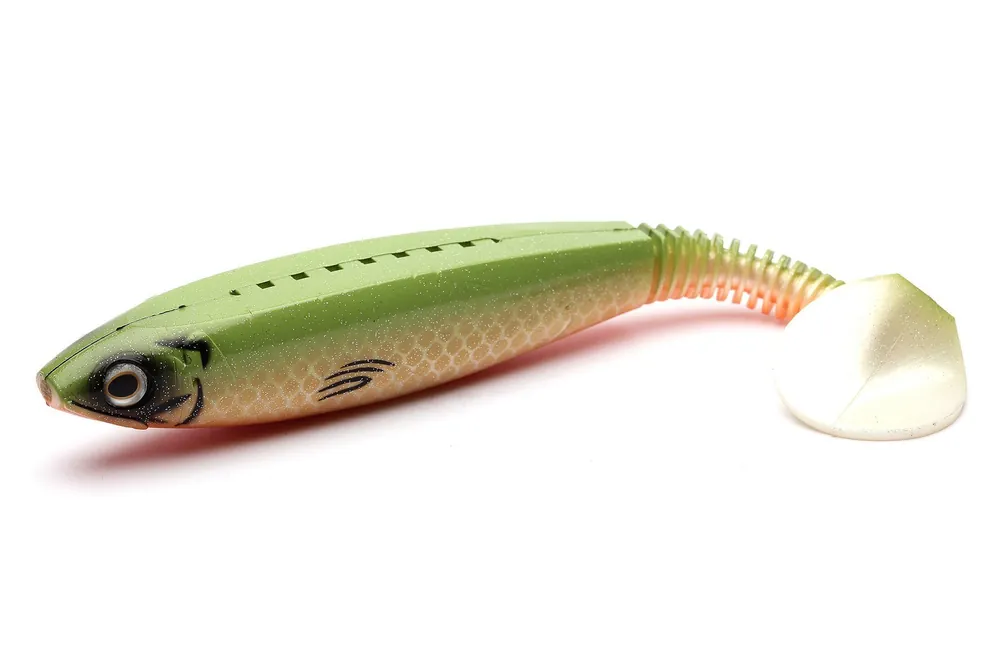 GUMA DAIWA PROREX SIDE KICK SHAD XL - OLIVE ROACH | Nowość w sprzedaży