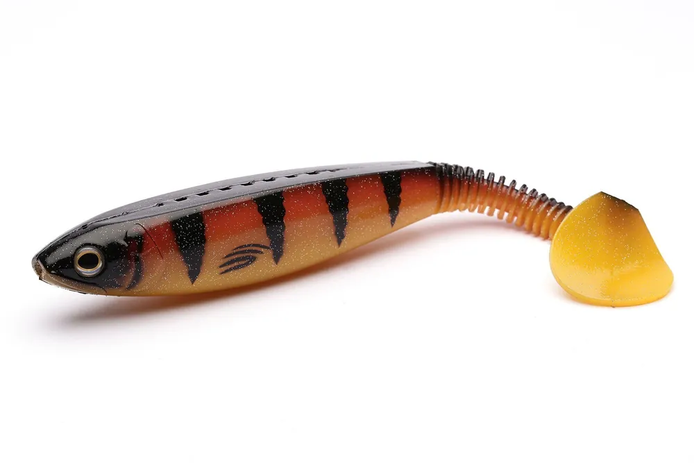 GUMA DAIWA PROREX SIDE KICK SHAD XL - MAGIC ORANGE | Nowy produkt