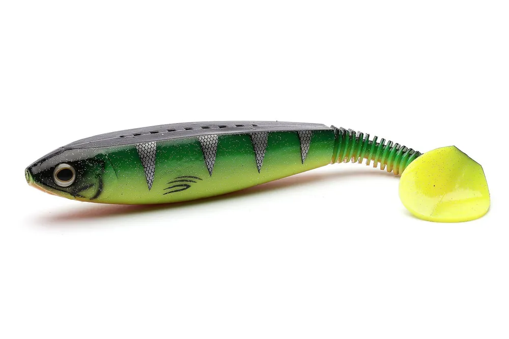 Nowość już dostępna | GUMA DAIWA PROREX SIDE KICK SHAD XL - MAGIC GREEN