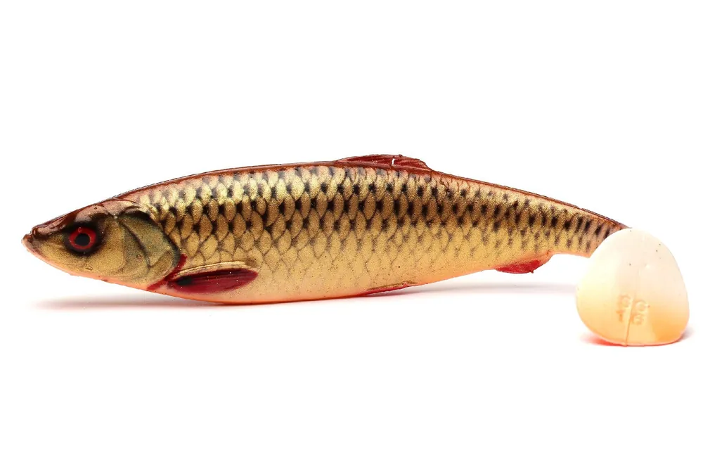Na zamówienie - GUMA SAVAGE GEAR 4D HERRING SHAD - DIRTY ROACH
