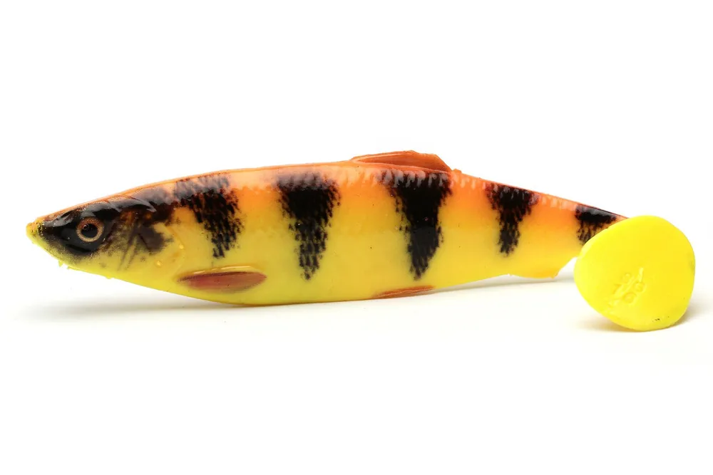 Superoferta | 636 - SAVAGE GEAR GUMA 4D HERRING SHAD - GOLDEN AMBULANCE