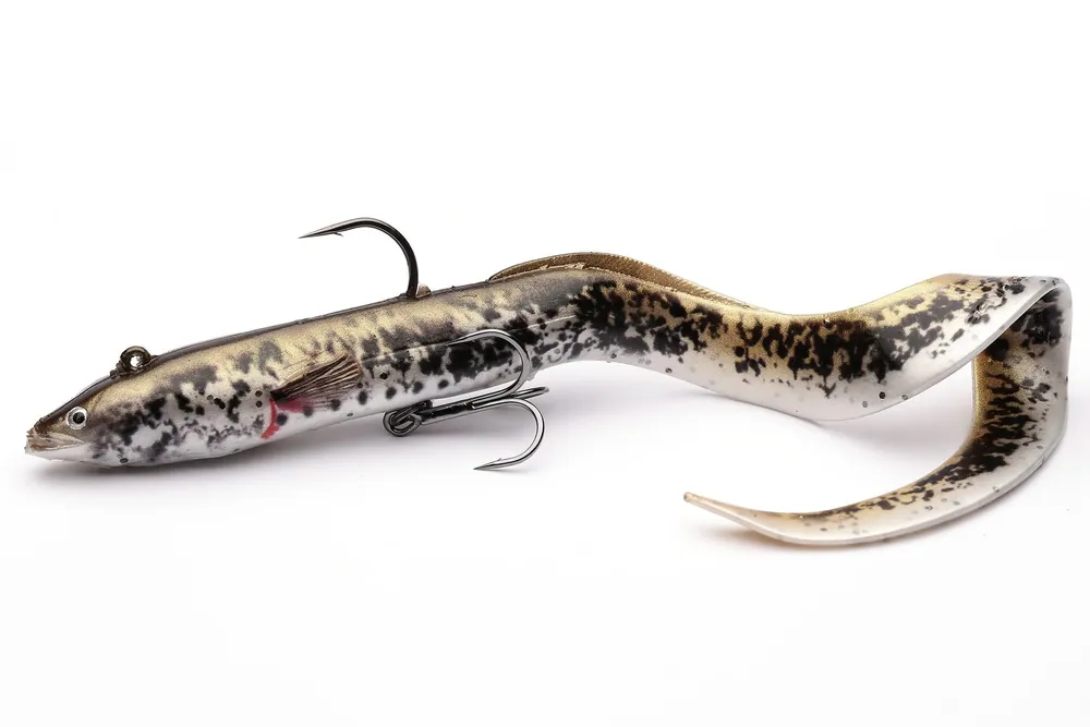 Nowość | GUMA SAVAGE GEAR 4D REAL EEL 20cm - OLIVE PEARL PHP