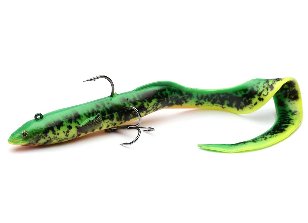 Dobra cena - GUMA SAVAGE GEAR 4D REAL EEL 20cm - FIRETIGER