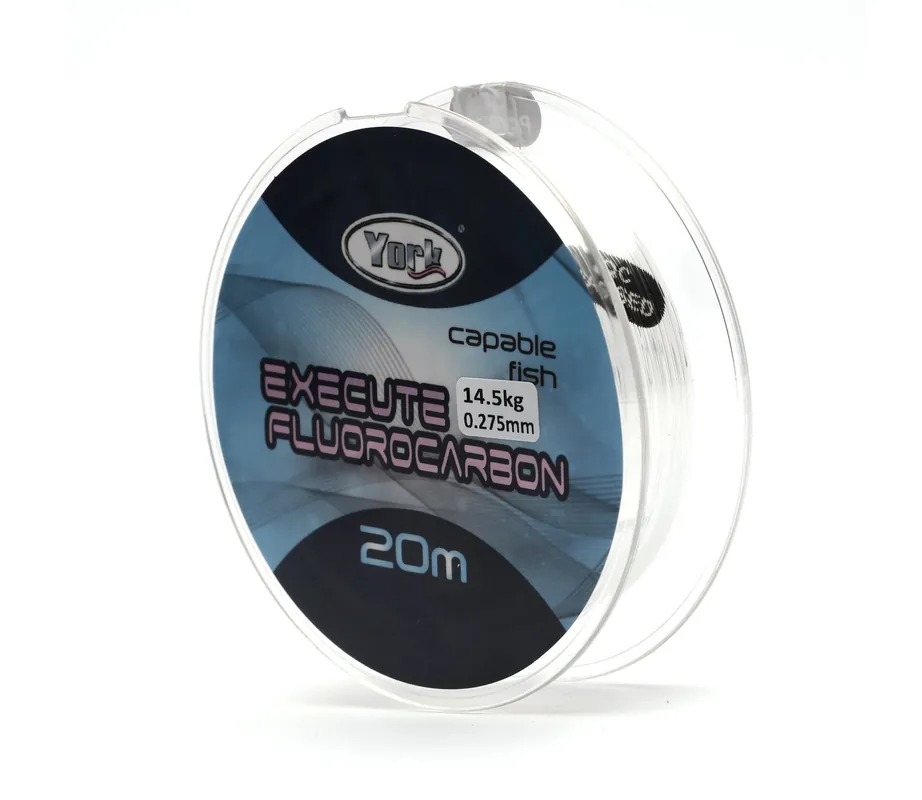 Oferta dnia | FLUOROCARBON YORK EXECUTE 0,25mm/20m