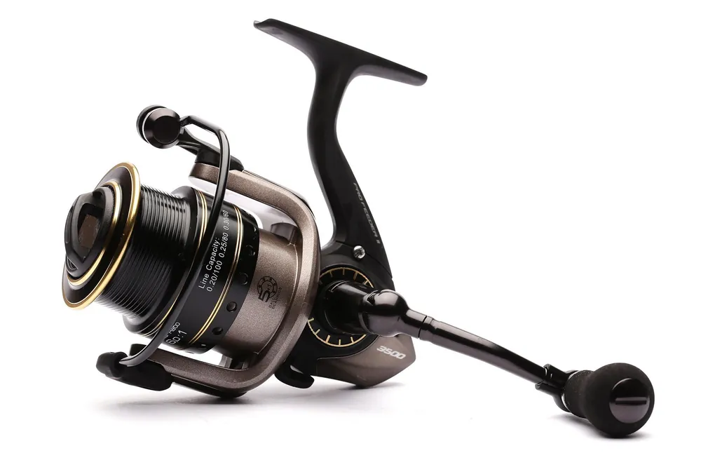 Duży rabat | KOŁOWROTEK MS RANGE PRO FEEDER II 5000