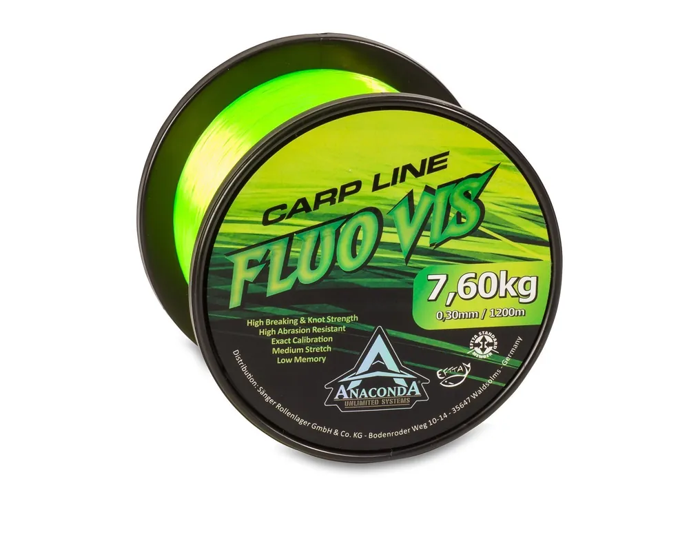 ŻYŁKA ANACONDA FLUO VIS 0,36mm/1200m - Megacena