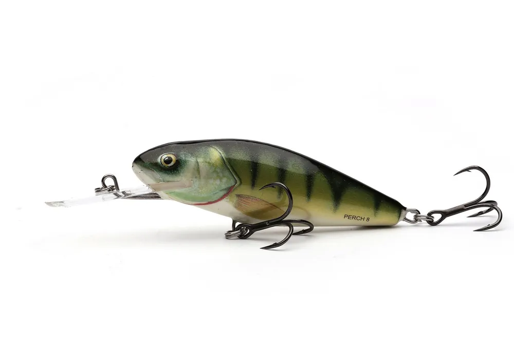 WOBLER SALMO PERCH DEEP RUNNER 8cm- PERCH - Produkt wysokiej jakości