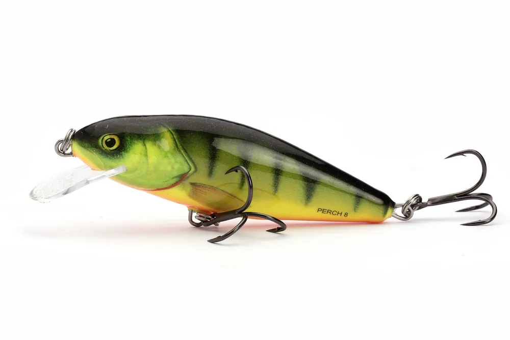 Kup teraz - WOBLER SALMO PERCH FLOATING 12cm - HOT PERCH