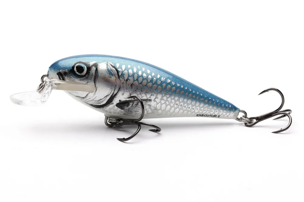 WOBLER SALMO EXECUTOR SHALLOW RUNNER 9cm- HOLO SHINER | Premium