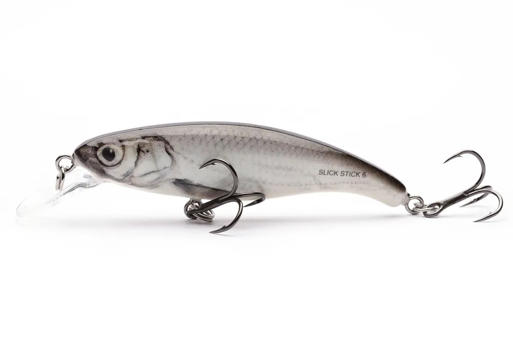 Właśnie dodano - WOBLER SALMO SLICK STICK F 6cm - REAL BLEAK